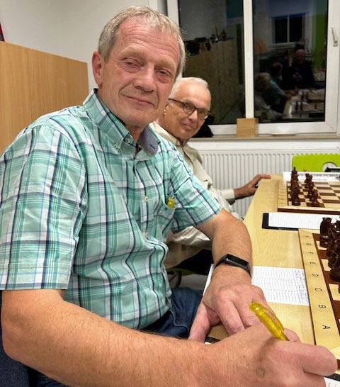 Senioren-Bezirksmeister 2023 - Helmut Ott von der SGem Kirchlengern